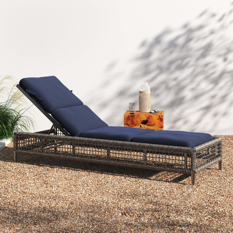 Chaise lounge outdoor online cushions sunbrella